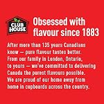 Club House, Quality Natural Herbs & Spices, Organic Pantry Essentials Pack, 10 Count (garlic powder, onion powder, chili powder, cinnamon, turmeric, oregano, paprika) - Amazon Exclusive