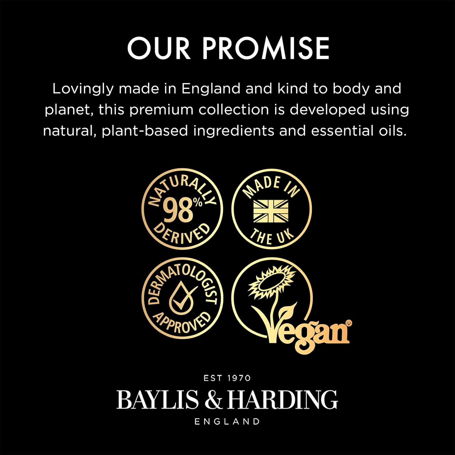 Baylis & Harding Goodness Rose & Geranium Natural Body Wash 16.9 fl. oz (Pack of 3) - Biodegradable Formula - Vegan Friendly