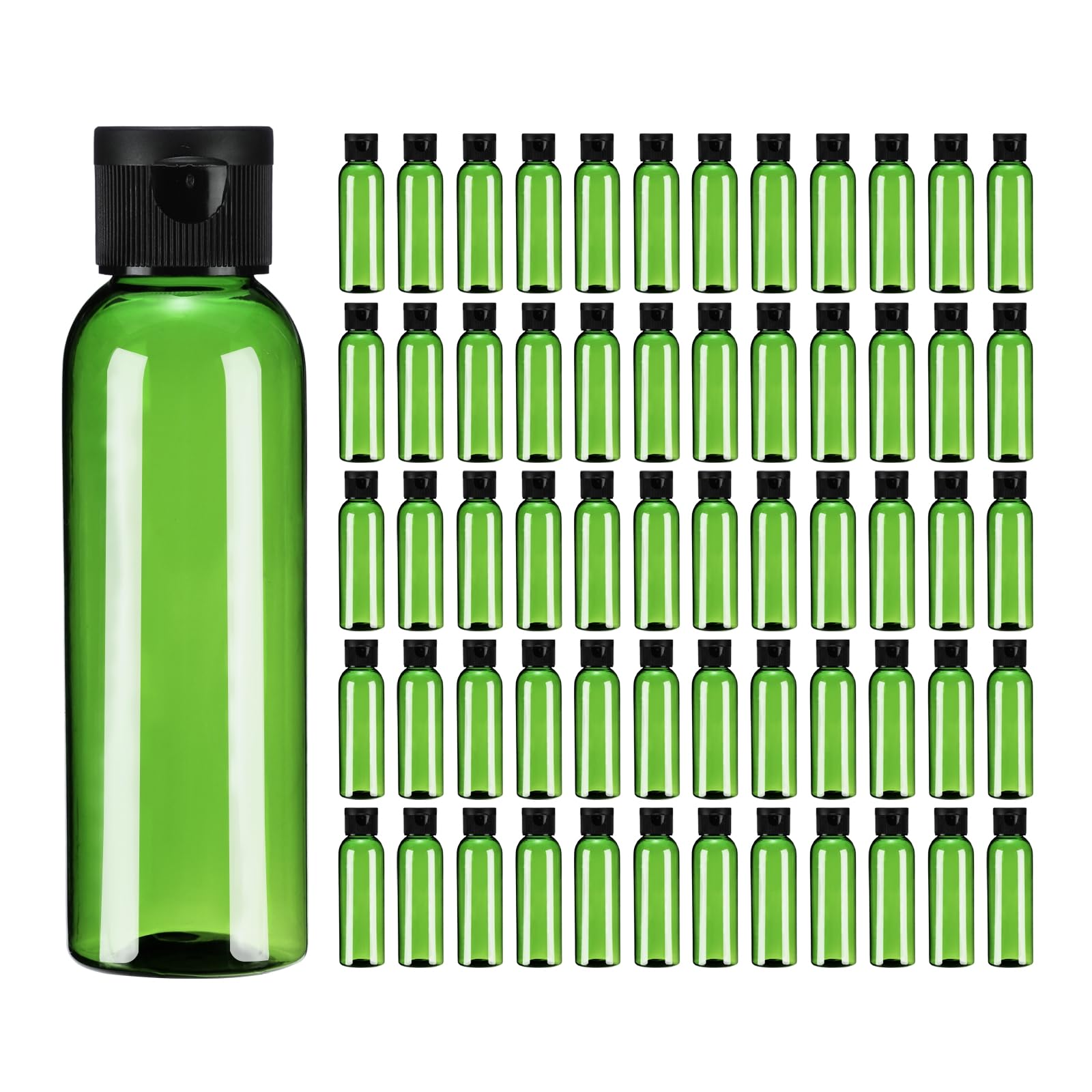 Flacons distributeurs de 59 ml réutilisables pour ne plus gaspiller vos lotions et toners
