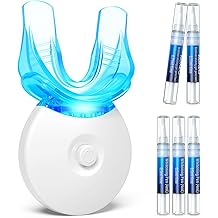 Teeth Whitening Kit with LED Light（Mint Flavor）