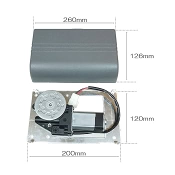 Amazon | 2ドア パワーウインドウ化キット 後付タイプ エブリィ