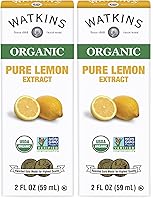 Vista 63 de Watkins Extracto orgánico de almendra pura, sin OMG, Kosher, botella de 4 onzas, 1 paquete