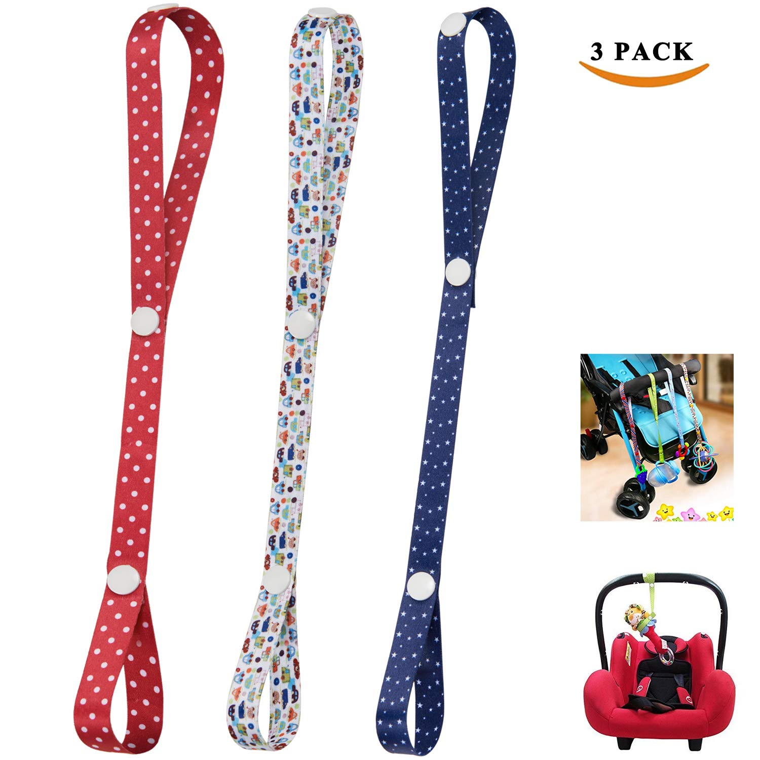 stroller toy strap