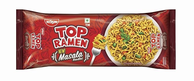 Top Ramen Classic Masala Noodles 240g