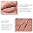 BINGBRUSH Crayon Matte Longwear Lipstick Pack Set,Moisture Smooth Color Stick Ultimate Lip Crayon for Makeup Collection - Waterproof Velvet Lipgloss (02, 1 Count (Pack of 1))