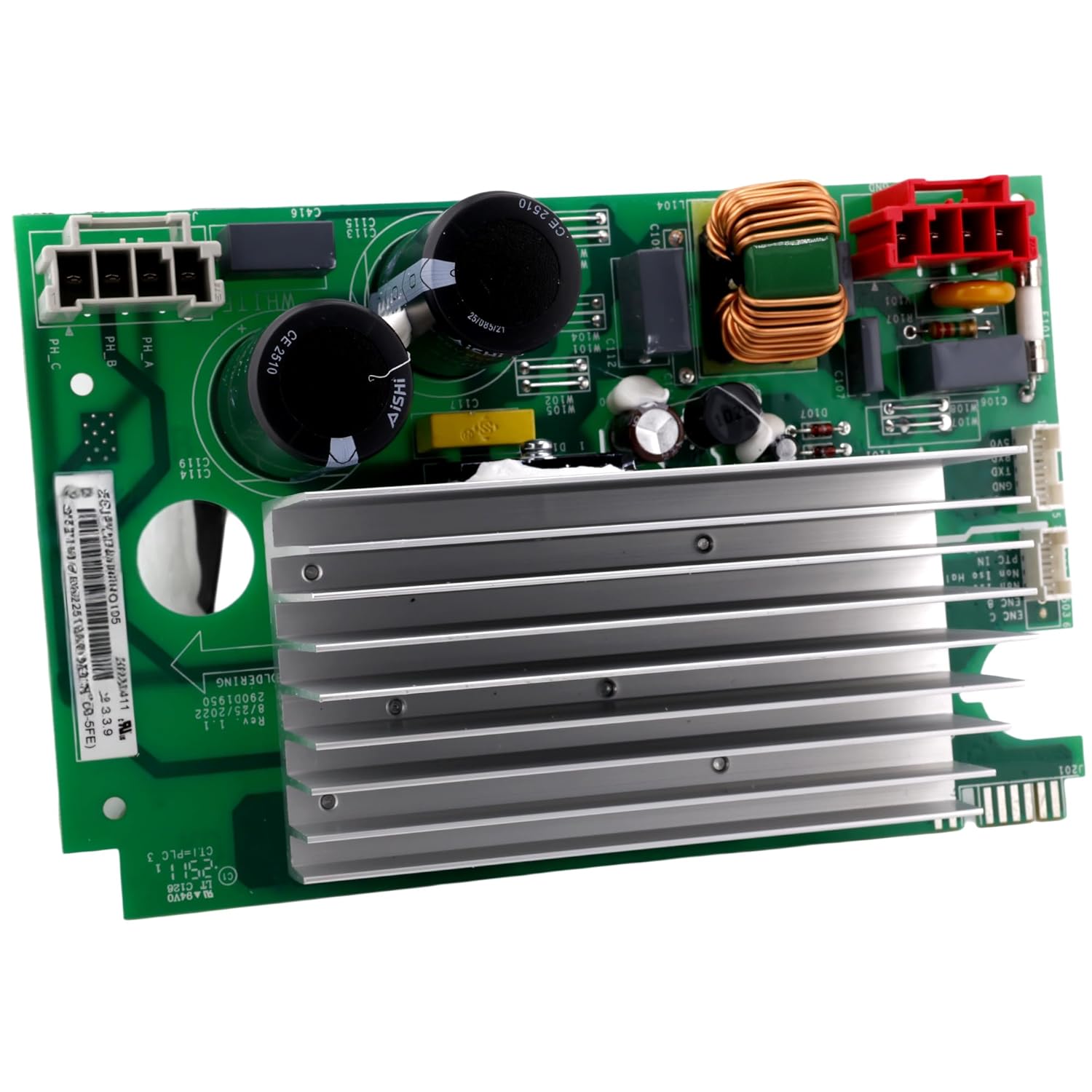 WH22X38837 Washer Inverter Motor Control Board Replacement for GE Front Load Washers, Fits WH22X35837 WH22X32957 WH22X34657 PS16824479