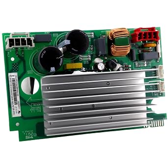 WH22X38837 Washer Inverter Motor Control Board Replacement for GE Front Load Washers, Fits WH22X35837 WH22X32957 WH22X34657 PS16824479