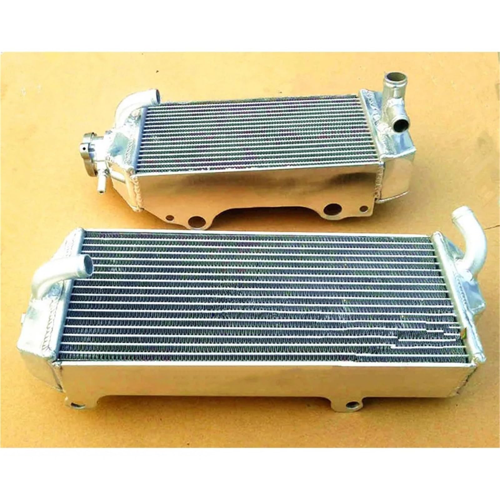 estaw Chłodnicy Pasuje do Suzuki RMZ250 RMZ 250 2007 2008 2009 Aluminiowa chłodnica chłodnicy Chłodzenie płynu chłodzącego chłodnicy oleju
