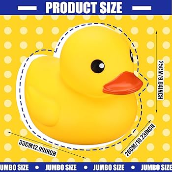 ラバーダック　おまとめ Amazon.co.jp: Leitee イエロージャンボラバーダック13インチ