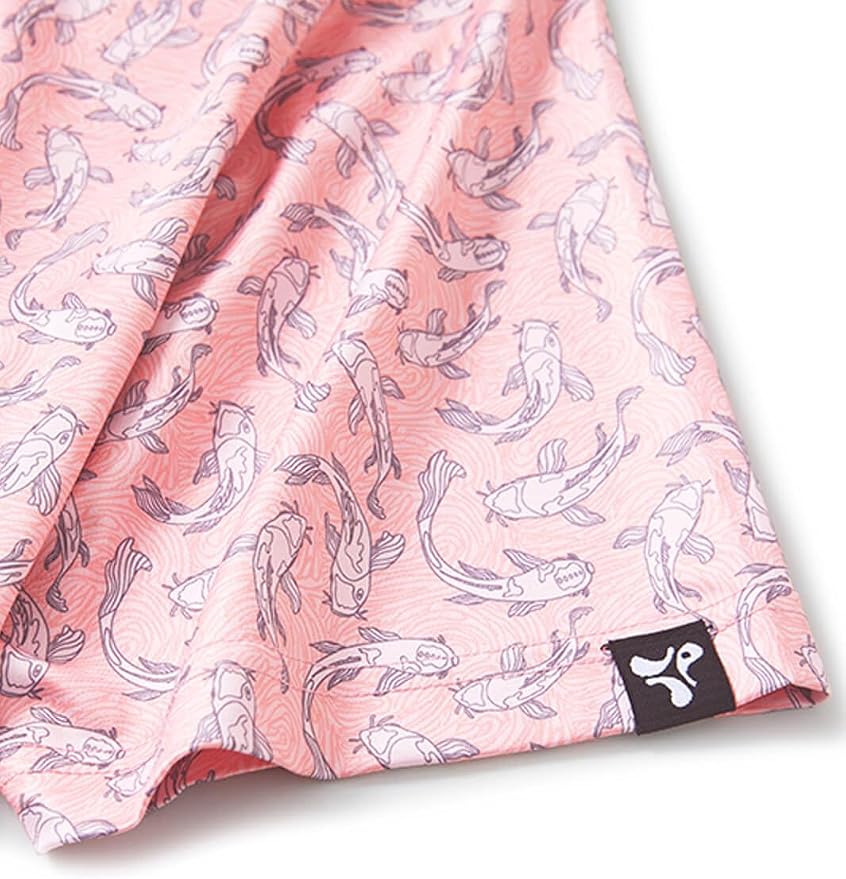 Polo para hombre manga corta estampado miniatura 7