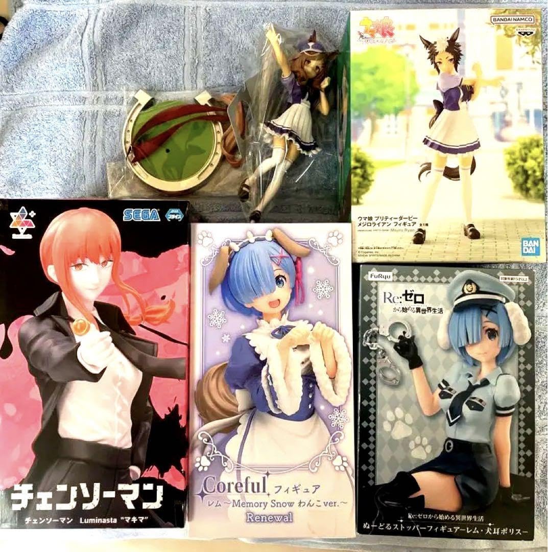 フィギュア まとめ売り セット リゼロ まどマギ 等 フィギュア まとめ売り セット リゼロ まどマギ 等