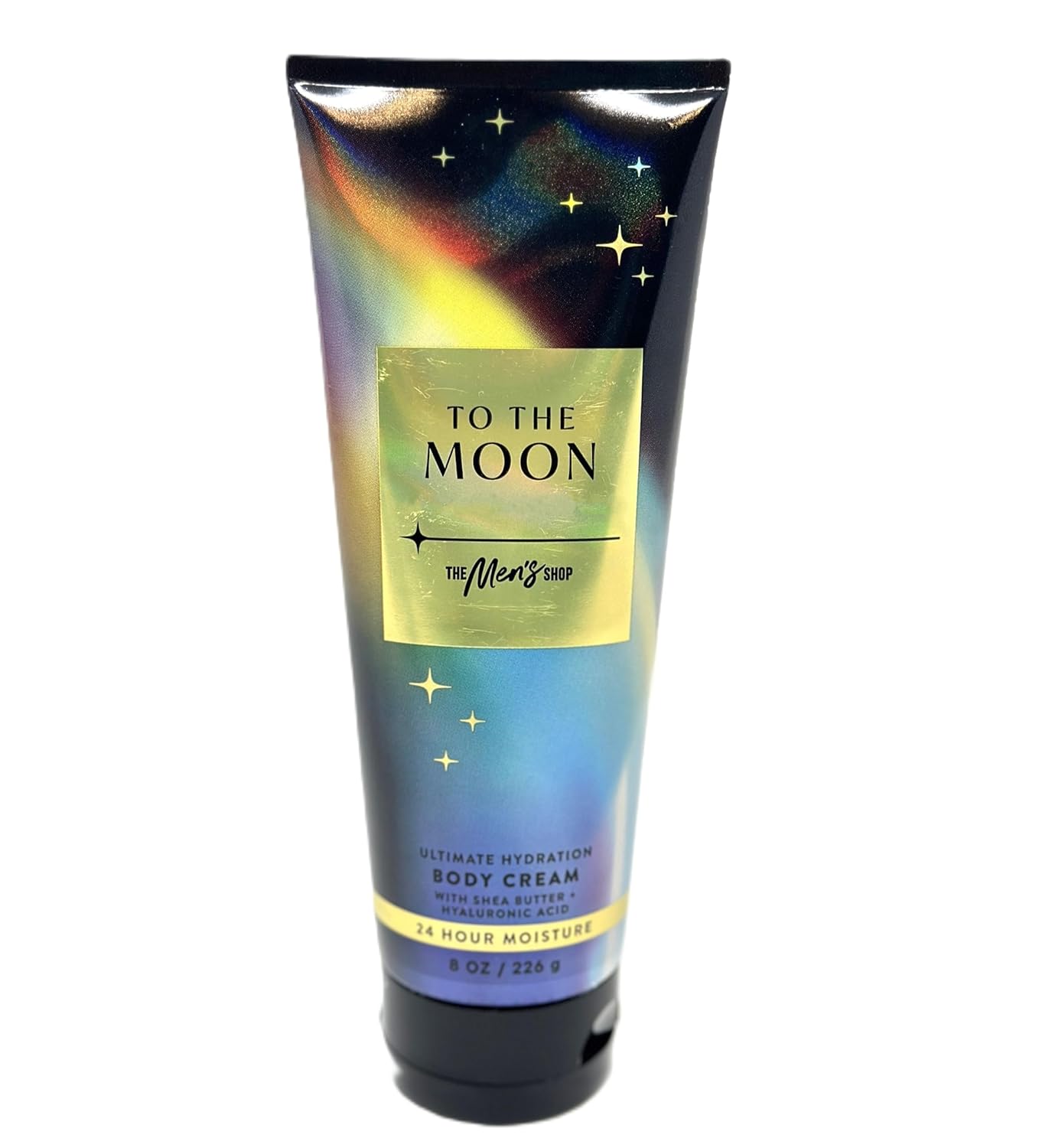 Bath and Body Ultimate Hydration Body Cream For Men's With Shea butter 8 FL OZ (8 OZ, To The Moon)
