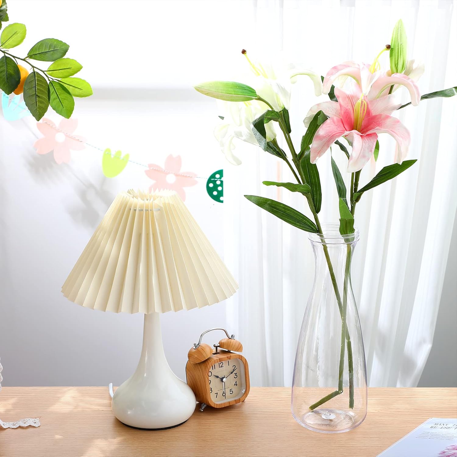 12 Packs Plastic Carafe with Lids 34 oz Clear Mimosa Juice Containers Acrylic Beverage Carafe Pitcher Drink Containers for Fridge Outdoor Iced Tea Powdered Juice Milk Coffee Party Mimosa Bar - Image 6