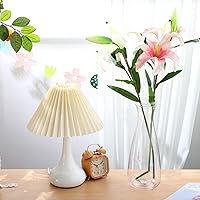 Vista 6 de Paquete de 12 jarras de plástico con tapas de 34 onzas, recipientes de jugo de mimosa transparentes para bebidas acrílicas, para refrigerador, té