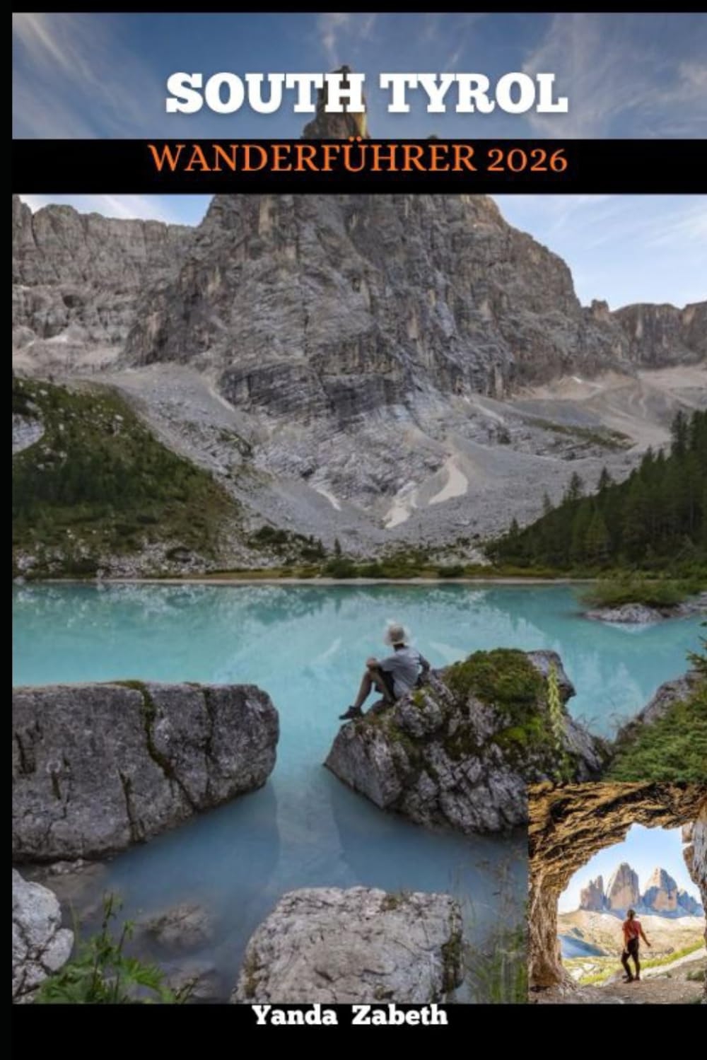 SOUTH TYROL WANDERFÜHRER 2026