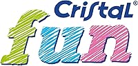 Vista 7 de BIC Cristal Fun - Bolígrafos de punta ancha (0.063 in), paquete de 4 unidades, colores surtidos para escribir