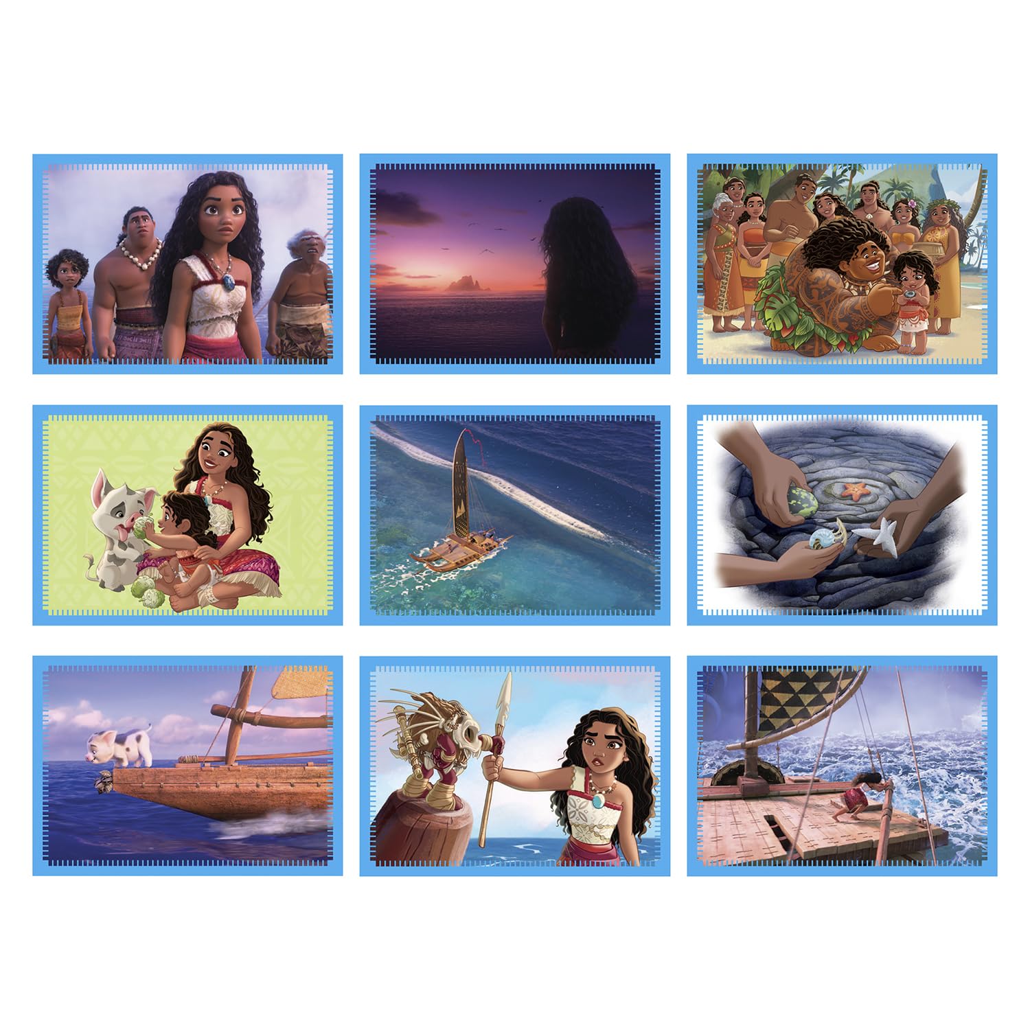 Panini VAIANA 2 pudełko 36 kieszeni, 005027BOX36F