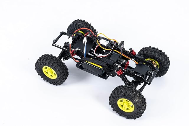 Foto 8 de 8 de HobbyPlus CR-18P PRO Juice Up Edition RTR con HBW Electronics, 2.4GHz 4CH TX