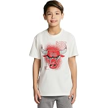 Game 7 x NBA Officially Licensed Kids Short Sleeve Spray Paint Graphic Crewneck T-Shirt