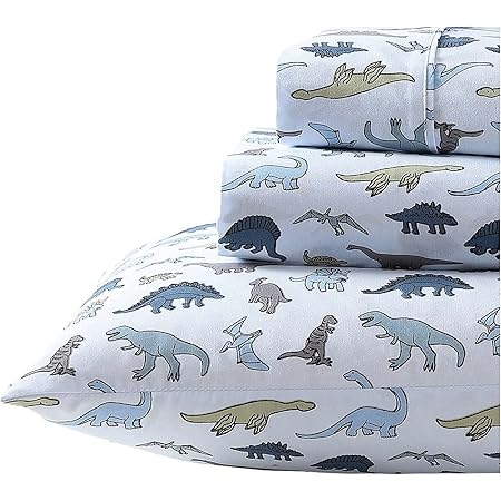 dinosaur full sheet set