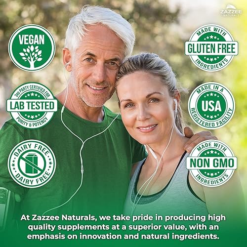 Miniatura 8 de Zazzee Cápsulas de extracto de cardo mariano orgánico USDA 120 cápsulas veganas 7500 mg de resistencia 80 flavonoides de silimarina potente extracto