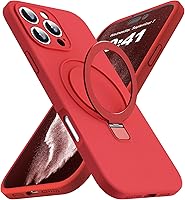 Vista 56 de Funda diseñada para iPhone 11 con soporte magnético invisible Compatible con Mag-Safe, a prueba de caídas de grado militar, a prueba de golpes