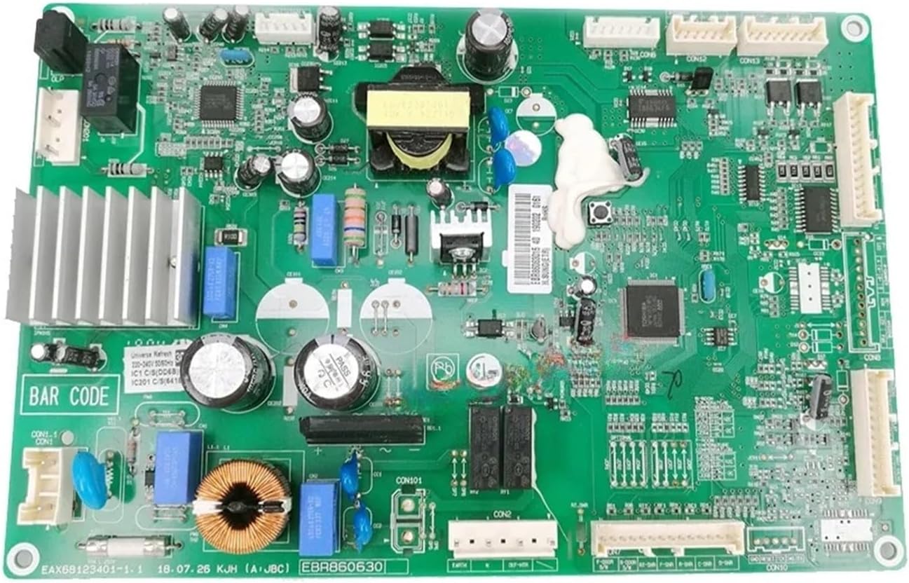 Refrigerator Control Board EBR86063015 Circuit PCB EAX68123401-1.1 Fridge Motherboard Freezer Parts