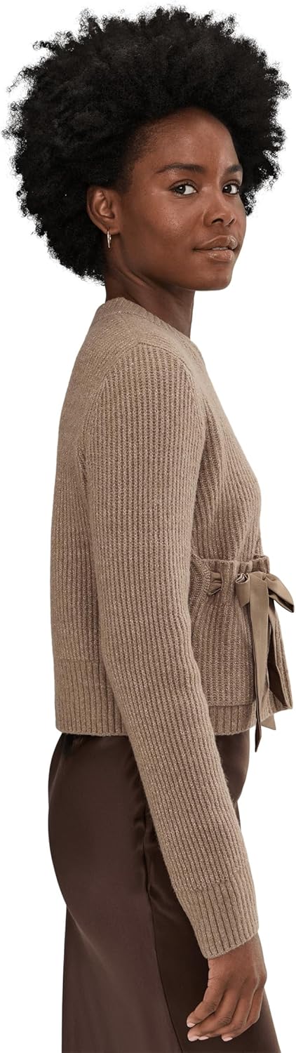 Splendid Women's Stassi Satin Tie Cardigan - Image 3