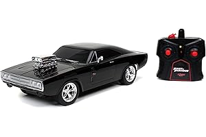 Jada Toys Fast & Furious 1:16 1970 Dodge Charger RT Remote Control Car