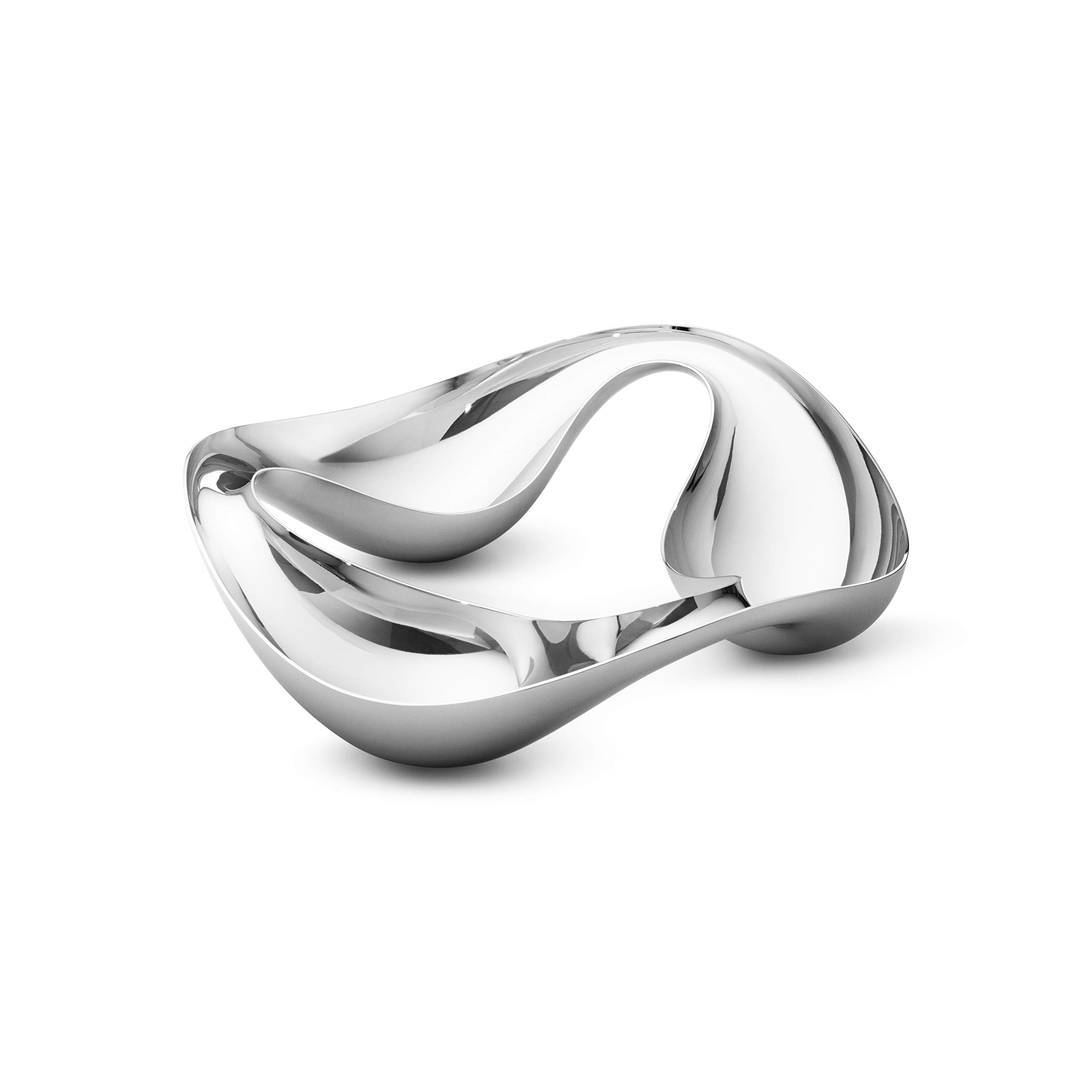 Cobra Triple Snack Bowl Stainless Steel