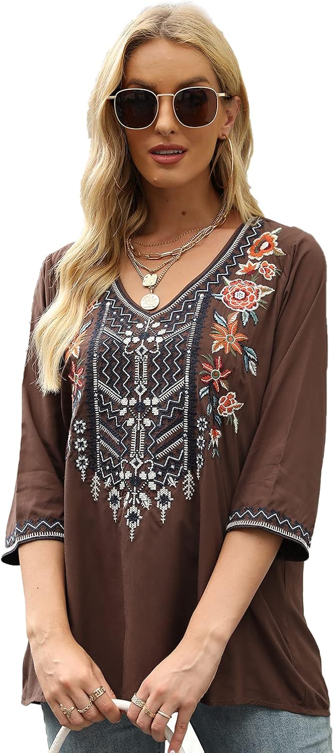 Bohemian shirts Clearance