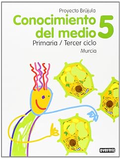 Conocimiento del Medio. 5º Primaria. Proyecto Brújula. Murcia