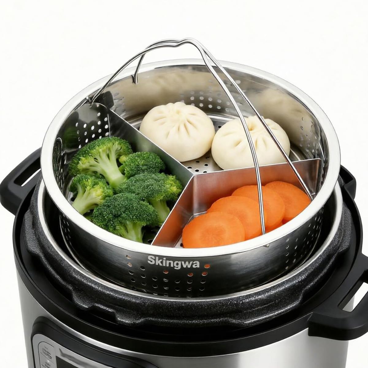 Amazon.com: Skingwa Steamer Basket for Instant Pot Pressure