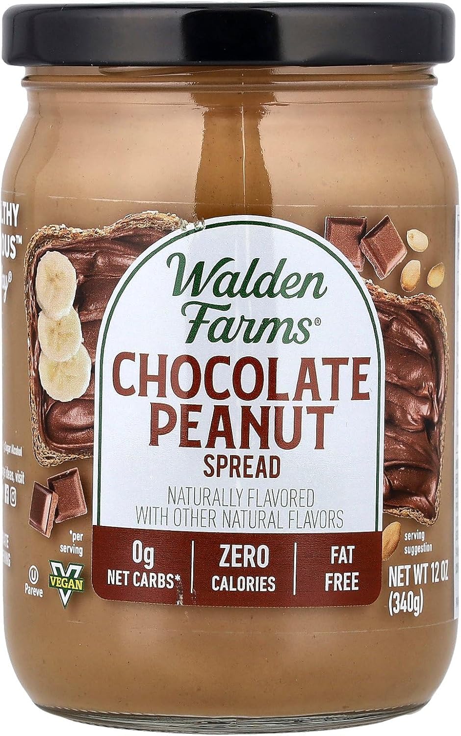 Walden Farms Chocolate Spread 340g (Pack of 2)