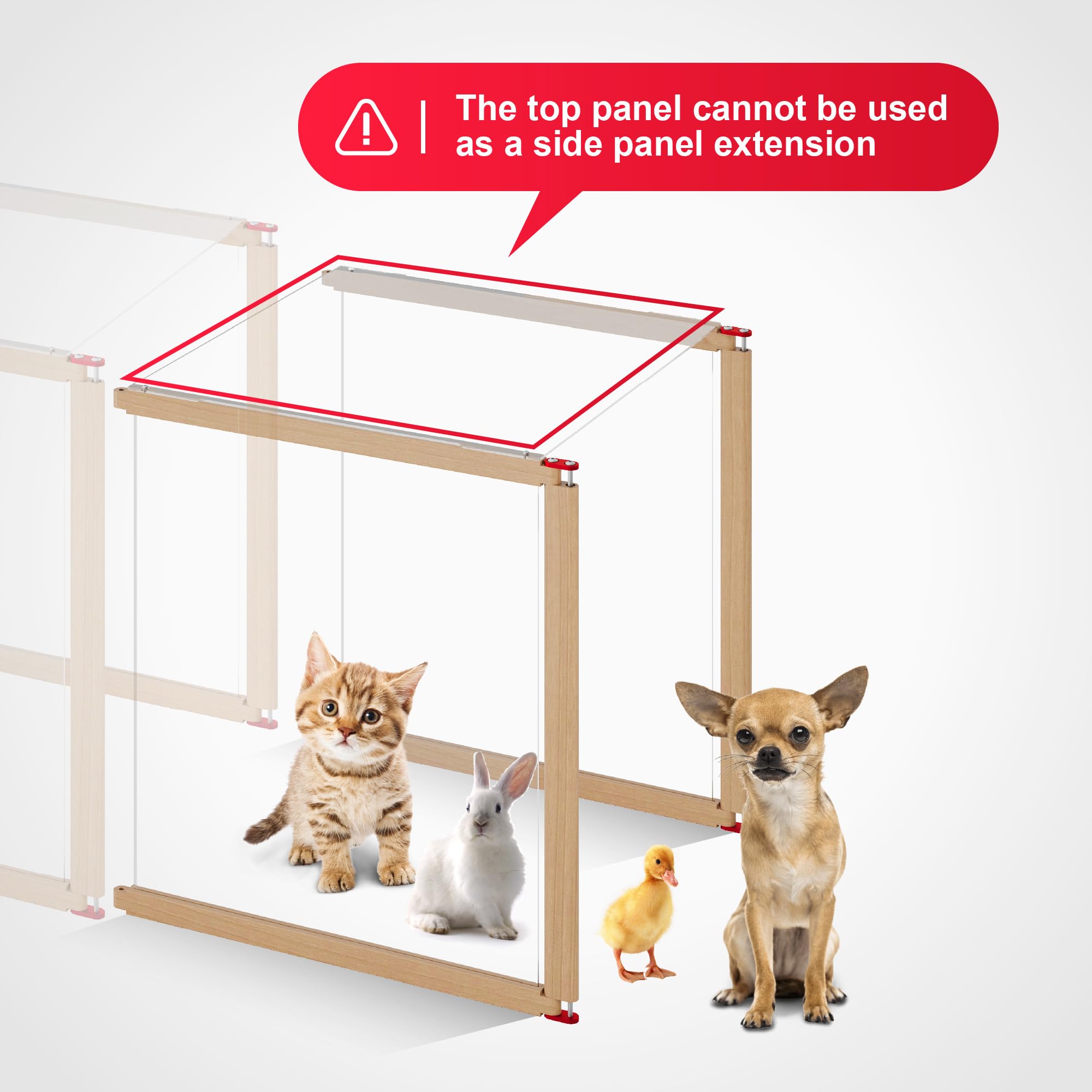 Picture of Snapklik.com : Sttoraboks Dog Playpen Expansion Kits