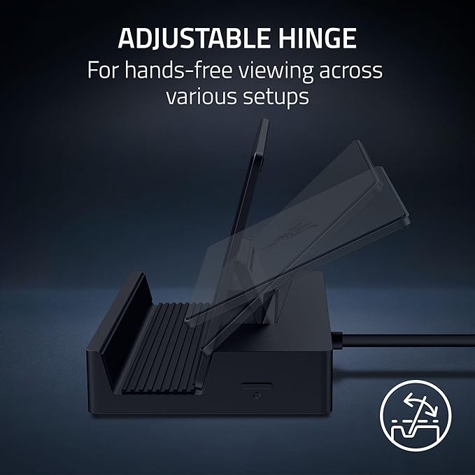 Dock Razer Handheld Dock Chroma Hub USB 6 Puertos Negro miniatura 3