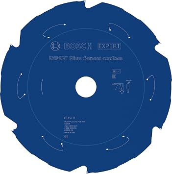 Bosch 1x Expert Fibre Cement Cordless Circular Saw Blade for Mitre Saw