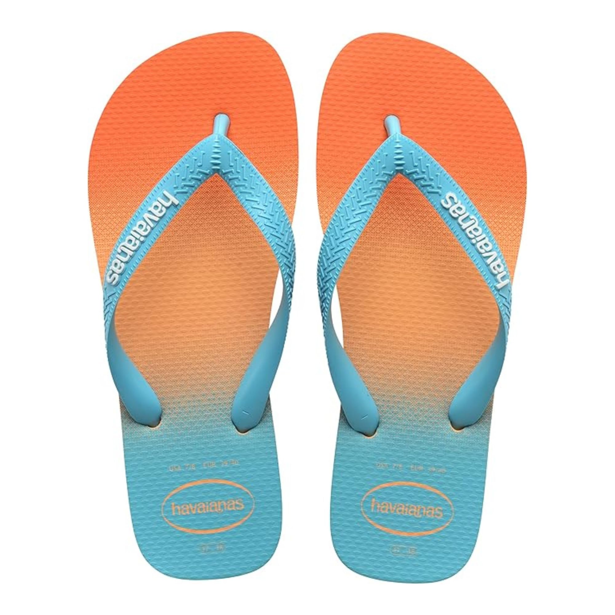 Havaianas Top Fashion Women FlipFlop Peach 5.5/6 UK