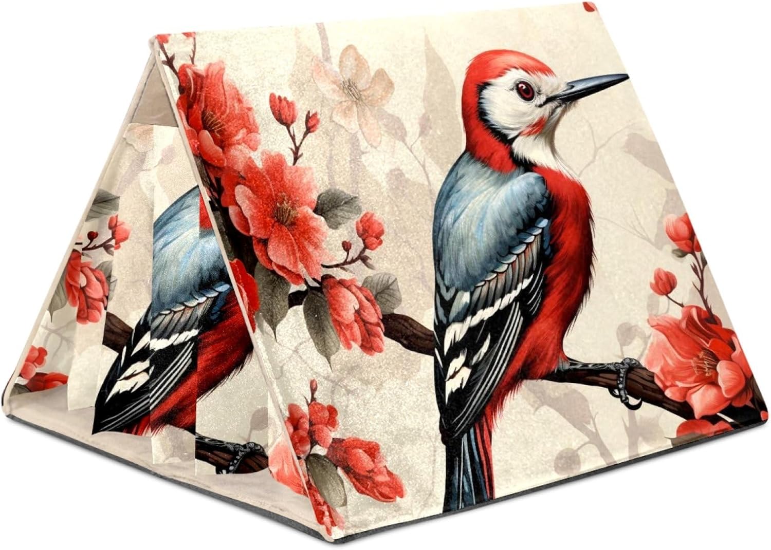 MAgiLL Guinea Pig Bed, Comfortable Hamster House, Hiding Place for Small Pets, Foldable Bed nest, Suitable for Short Rabbits, Rabbits, Ferrets, mice, Hedgehogs, and Creative Chinchilla Mouse nest