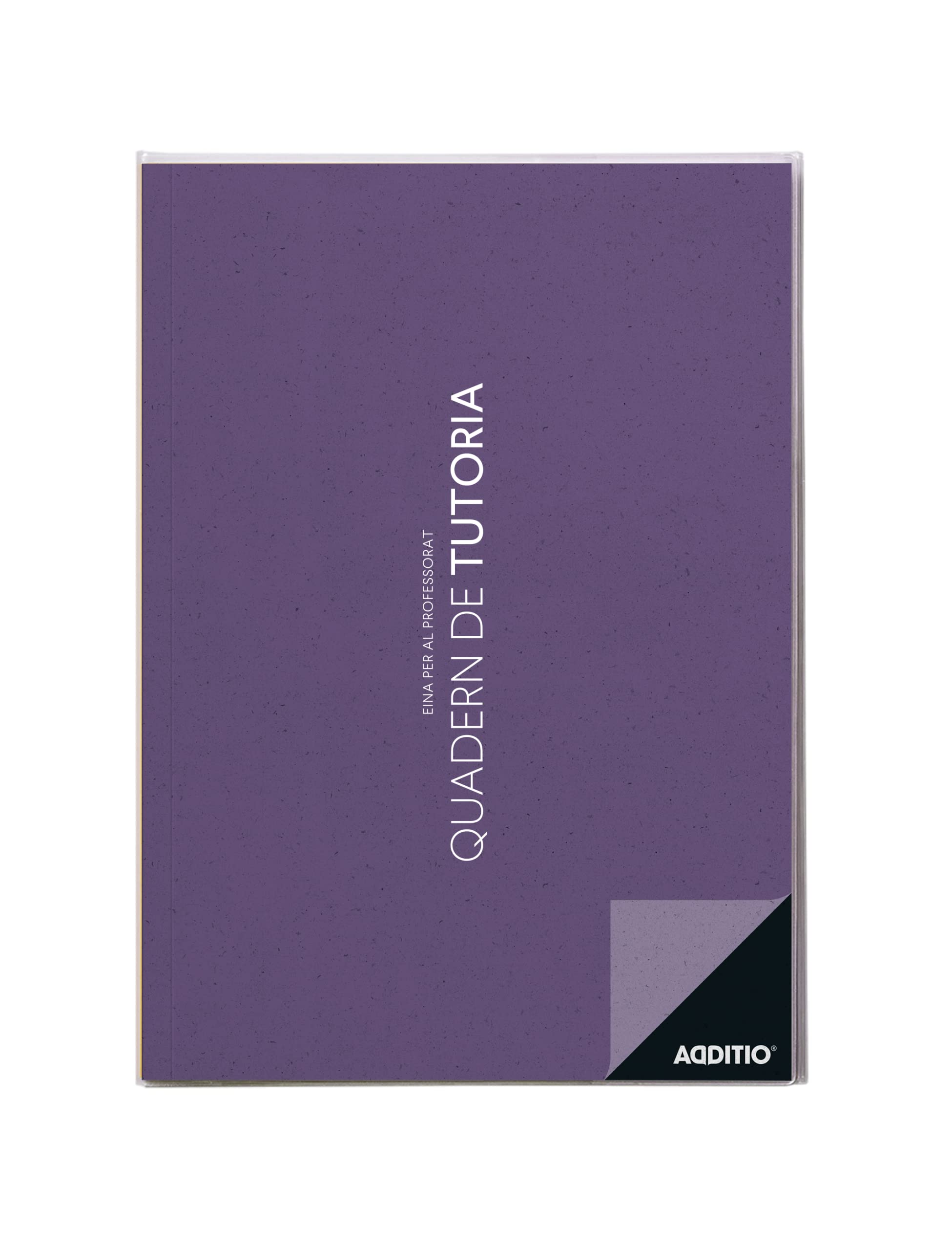 ADDITIO - Cuaderno de Tutoría para el profesorado | Seguimiento del alumnado | Registro de asistencia por meses | Tamaño A4 | Catalán | Lila ADDITIO - Cuaderno de Tutoría para el profesorado | Seguimiento del alumnado | Registro de asistencia por meses | Tamaño A4 | Español | Rojo