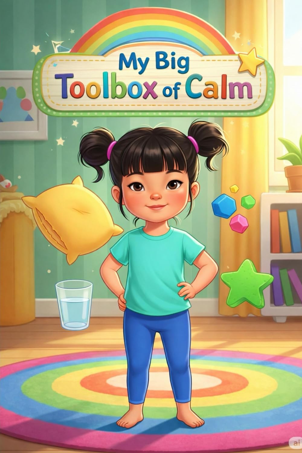 My Big Toolbox of Calm: Emotional Regulation Techniques for Children