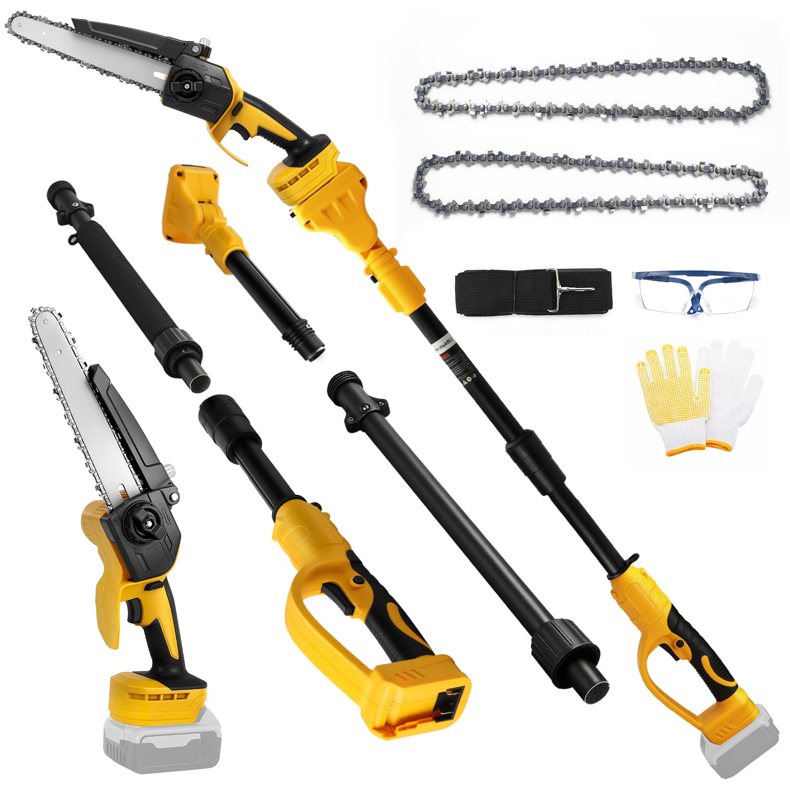 ULANZI MT-08 Extension Pole Tripod with Phone Holder