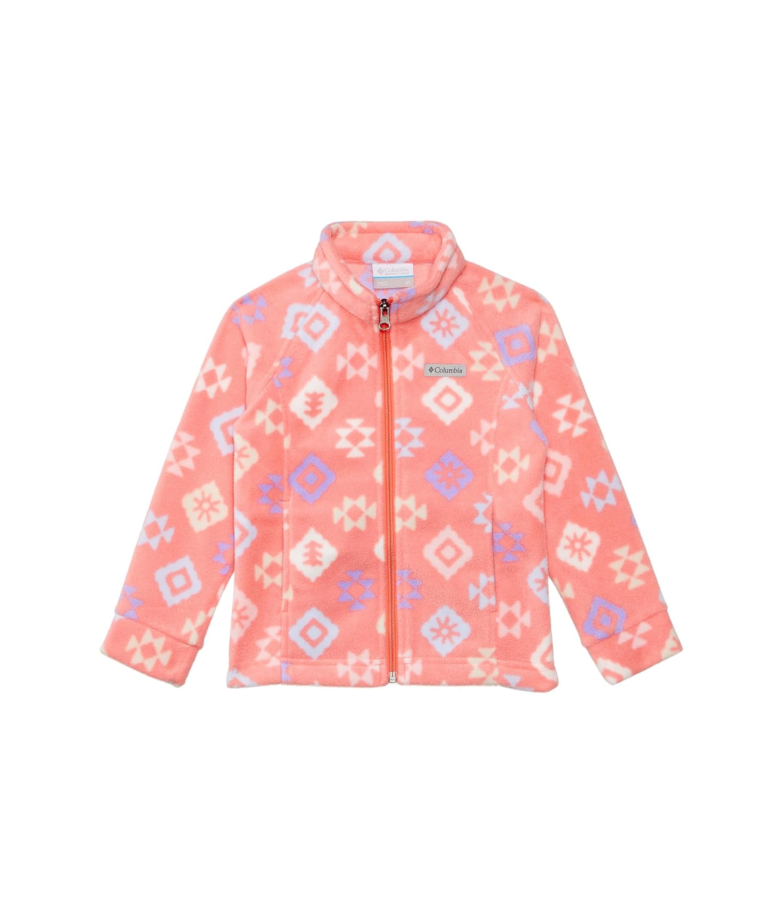 Girl's Clothing Columbia Kids Benton Springs™ II Printed Fleece (Toddler) - Picture 5 of 11