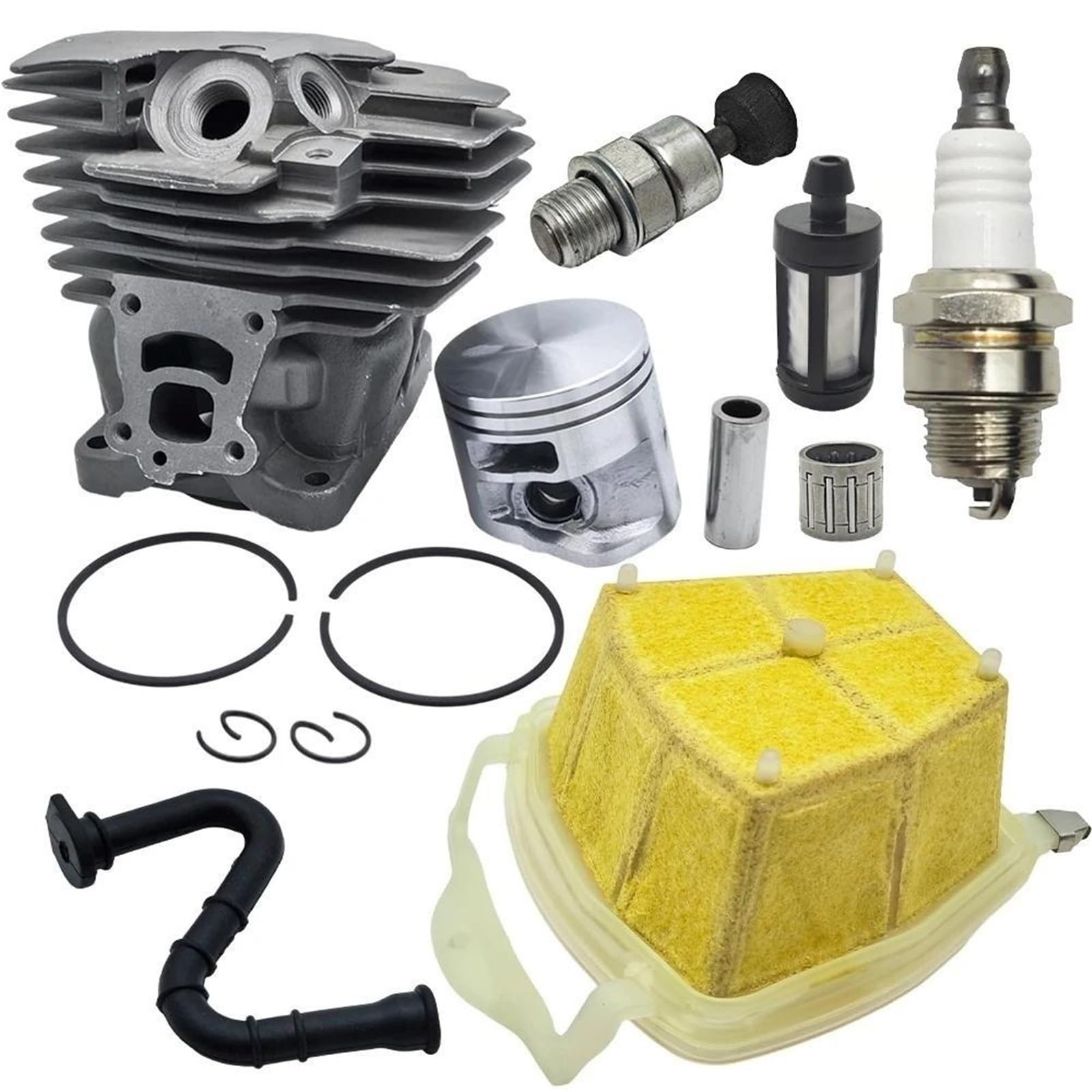 Isqjpvf One Color For Sti-Hl Ms362 Ms362c 1140 020 1200 Chainsaw Cylinder Piston