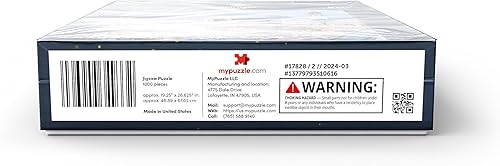 Miniatura 9 de MyPuzzle Salzburg, Austria Mercado de Navidad en el casco antiguo de Salzburgo - Rompecabezas premium de 1000 piezas para adultos