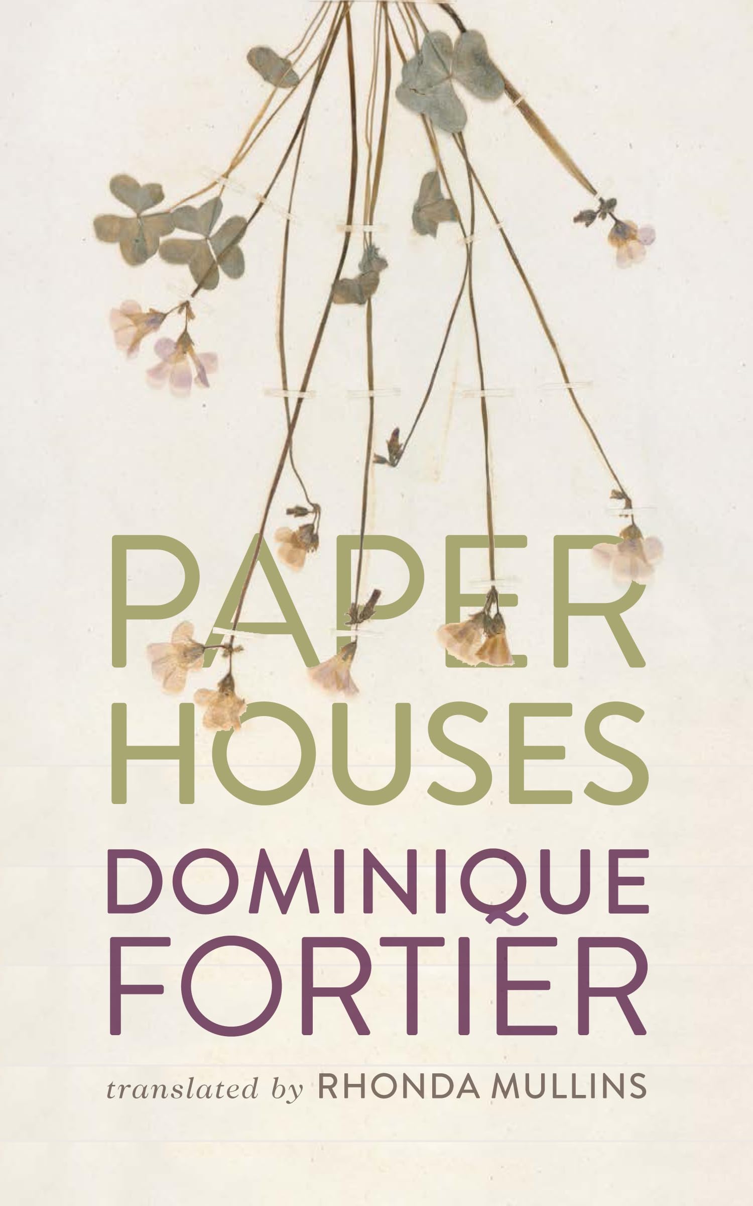 Paper Houses - Fortier, Dominique