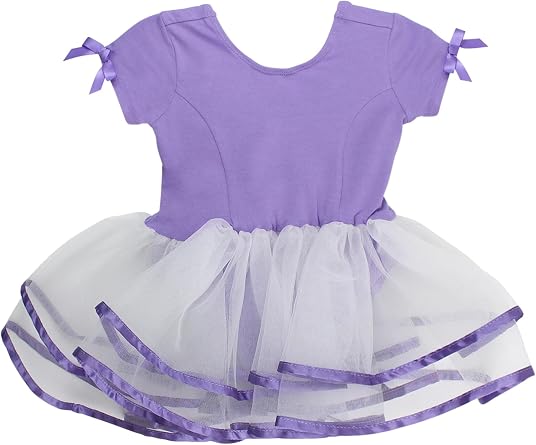 RuffleButts Girls Dancewear Signature Tutu Leotard - Dance Leotard