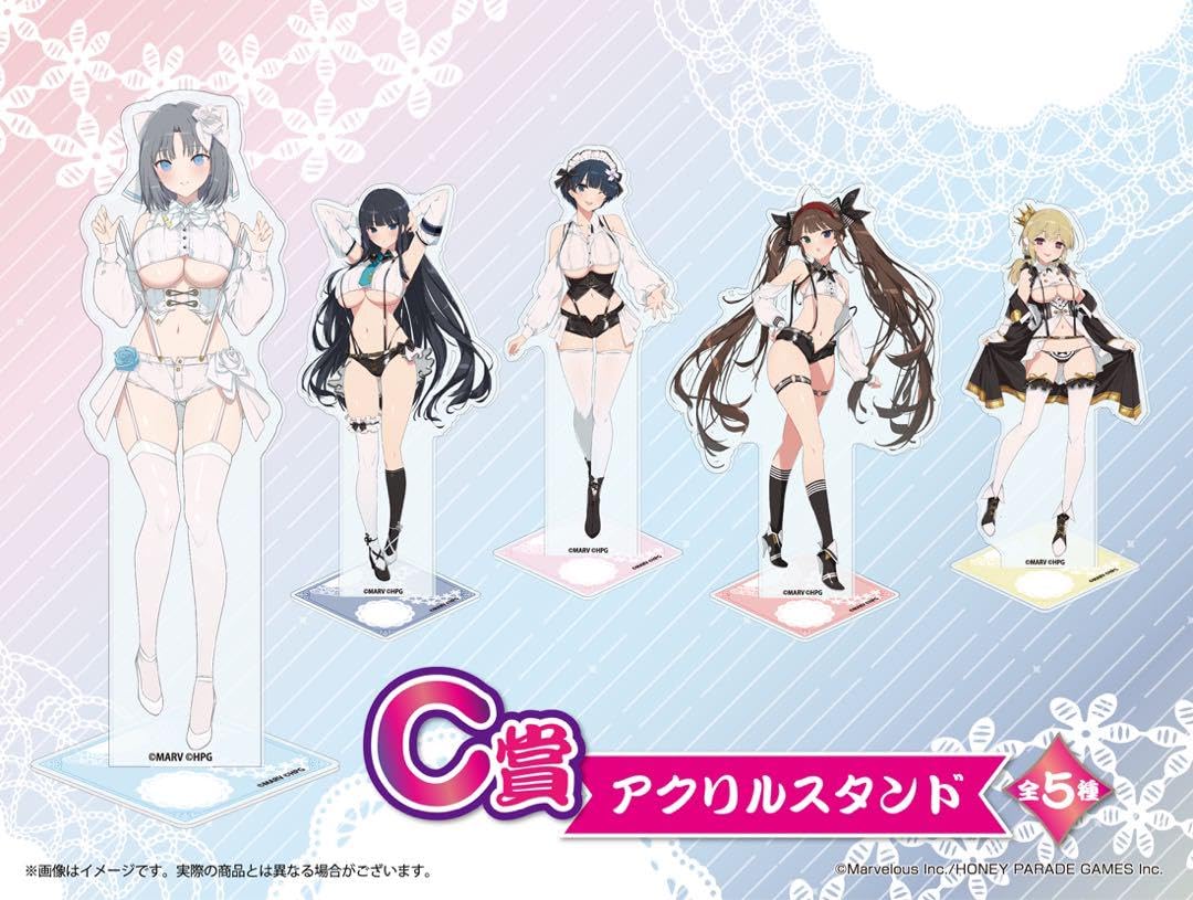 Amazon.co.jp: 閃乱カグラ 爆乳ハイパーwebくじ C賞 アクリルスタンド 
