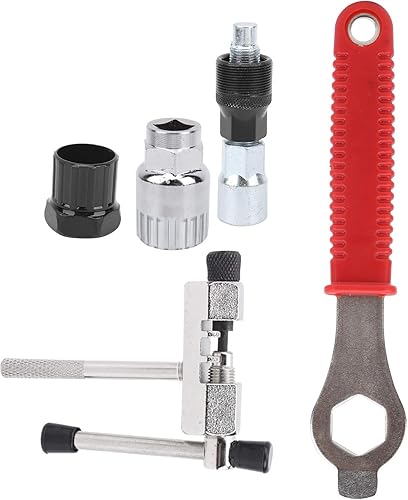 Miniatura 4 de Extractor de manivela de bicicleta, herramienta de acero duradero para reparaciones de bicicletas de montaña, adecuado para montaña, carretera, kit