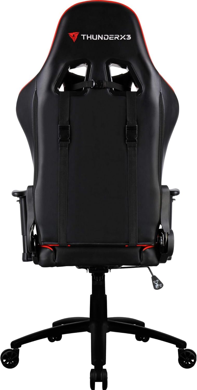 Cadeira vista traseira, com fundo neutro. Cadeira vista traseira, com fundo neutro.